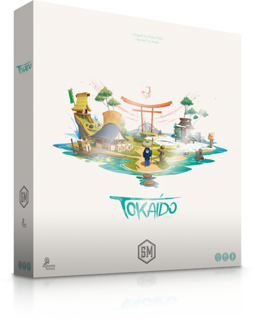 Tokaido: 2025 Stonemaier Ed.