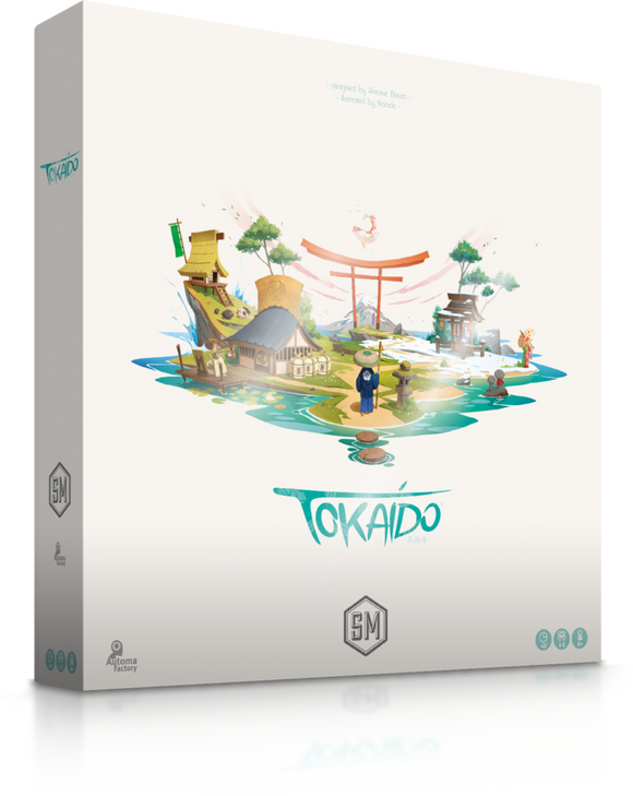 Tokaido: 2025 Stonemaier Ed.