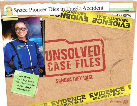 Unresolved Cases: Sandra Ivey