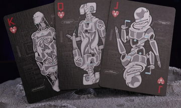 Stellar Dread Playing Cards - 0