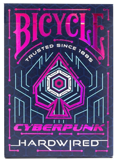 Bicycle Cyberpunk Hardwired