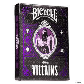 Bicycle Disney Villians Playing Cards