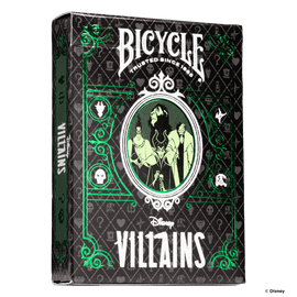 Bicycle Disney Villians Playing Cards