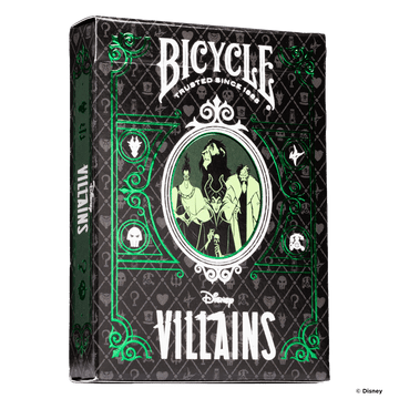 Bicycle Disney Villians Playing Cards