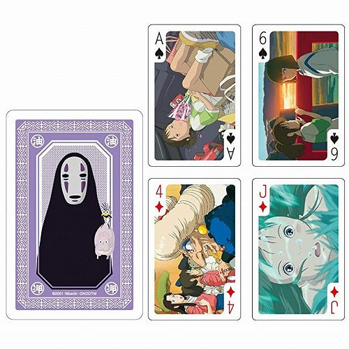 Spirited Away Playing Cards