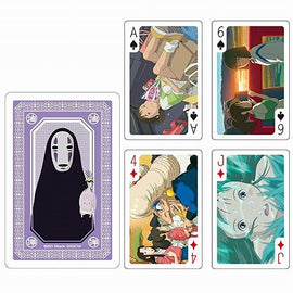 Spirited Away Playing Cards
