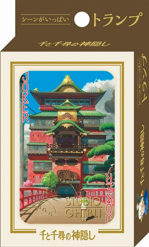 Spirited Away Playing Cards