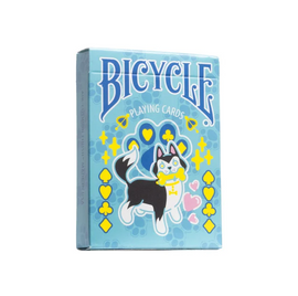 Bicycle Dog (Blue)