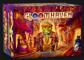 Gloomhaven: Buttons & Bugs