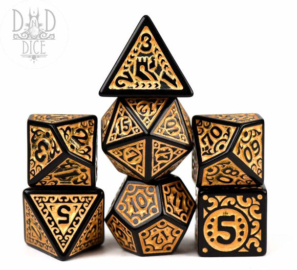 Kingdom of Avarice 7pc RPG Dic