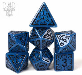 Midnight Sun 7pc RPG Dice Set