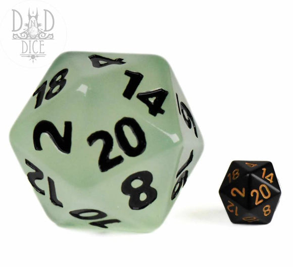 55mm D20 Green Glow