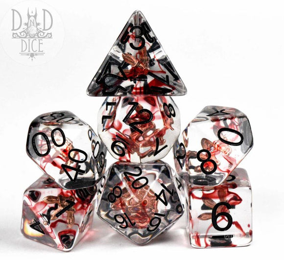 Sneak Attack 7pc RPG Dice Set