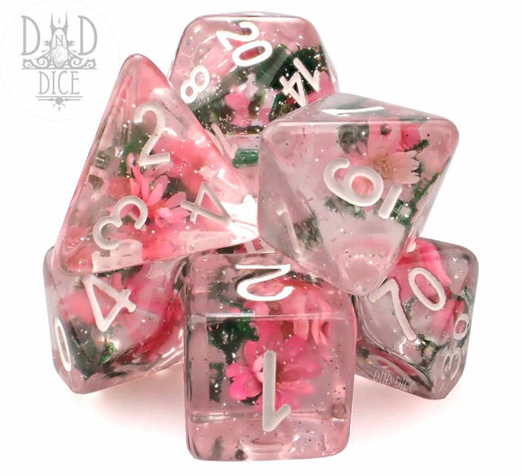 Cozy Cottage Day 7pc RPG Dice Set