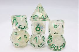 Evergreen 7pc RPG Dice Set