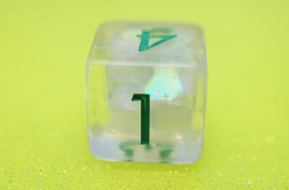 Evergreen 7pc RPG Dice Set