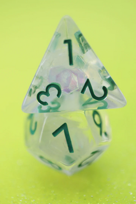 Evergreen 7pc RPG Dice Set