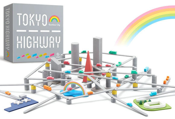 Tokyo Highway: Rainbow City