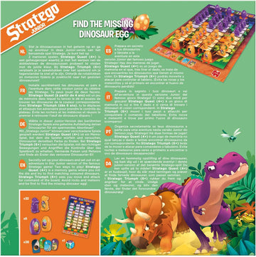 Stratego Junior Dinos