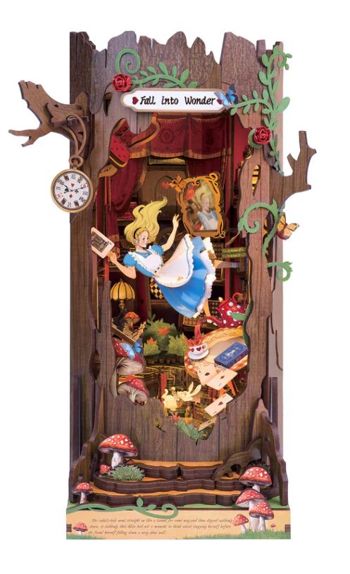 Fall Into Wonder Book Nook