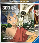 Avatar: The Last Airbender puzzle box with cartoon characters and 'Ravensburger' branding.