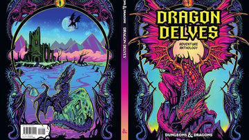 D&D: Dragon Delves Adventure Anthology (Alternate Cover)