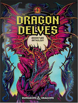 D&D: Dragon Delves Adventure Anthology (Alternate Cover)