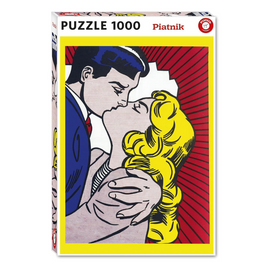 1000 pc, Lichtenstein, Kiss III