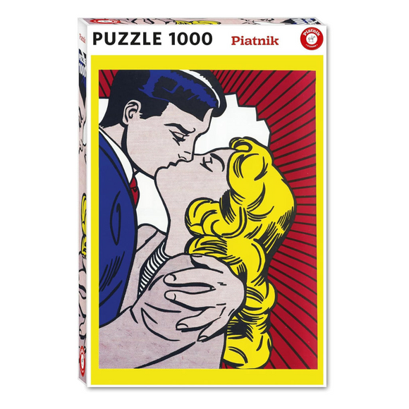 1000 pc, Lichtenstein, Kiss III