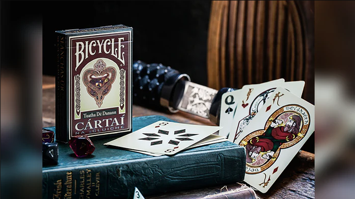 Bicycle Celtic Myth Gaelic Playing Cards | EurekaPuzzles Bicycle Celtic Myth Gaelic Playing Cards | EurekaPuzzles