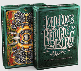 Return of the King Playing Cards