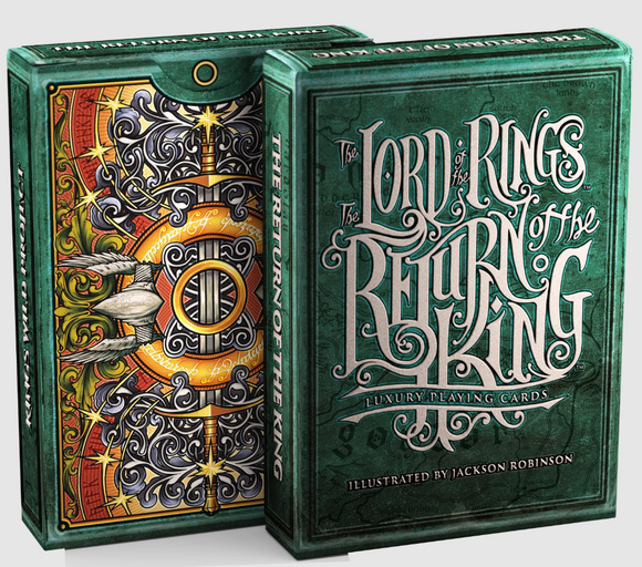 Return of the King Playing Cards