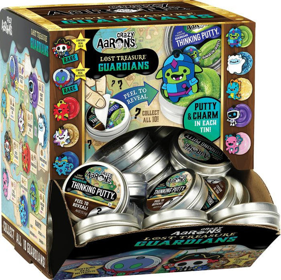 Crazy Aaron's Thinking Putty: Lost Treasure