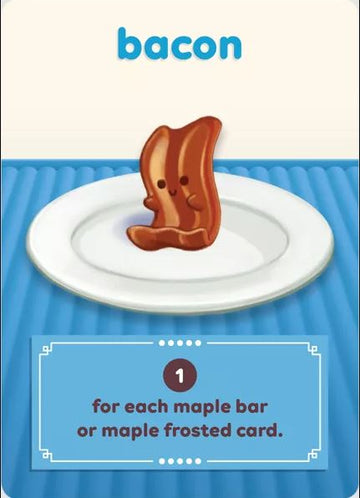 Bacon - Go Nuts for Donuts Promo
