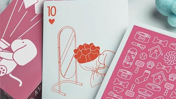 Diary of Kitten & Puppy (Puppy Pink Edition Playing Cards) - 0