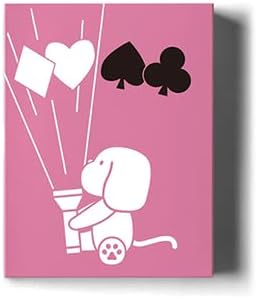 Diary of Kitten & Puppy (Puppy Pink Edition Playing Cards)