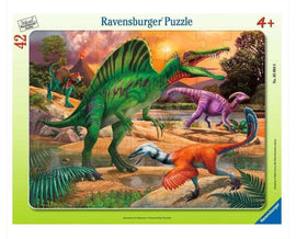 Dinosaurs Roam the Earth 42 pc