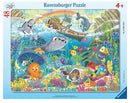 Ocean Friends 48 pc Frame Puzzle-1