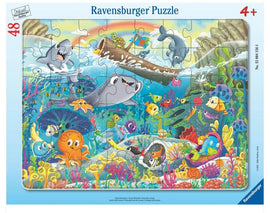 Ocean Friends 48 pc Frame Puzzle