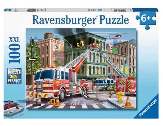Firetruck Rescue
