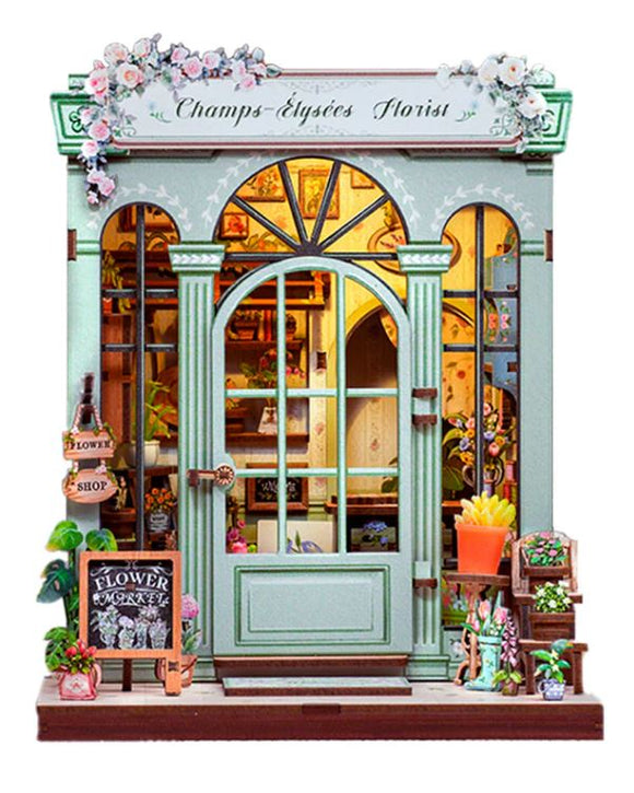 Champs-Elysees Florist Book Nook