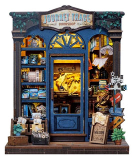 Journey Trace Bookshop Book Nook