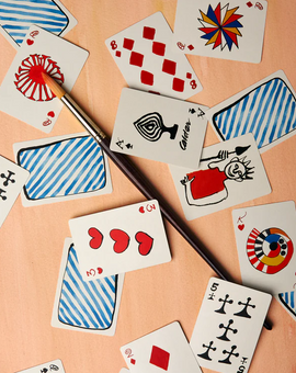 Calder Playing Cards - 0