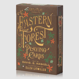 Eastern Forest Playing Cards