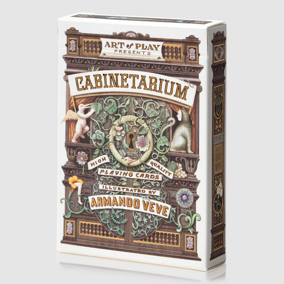 Cabinetarium Playing Cards