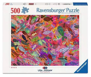 Fish in Fuchsia 500