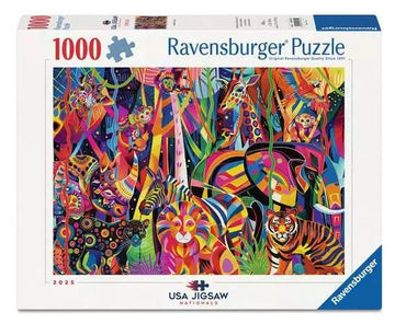 Jeweled Jungle 1000
