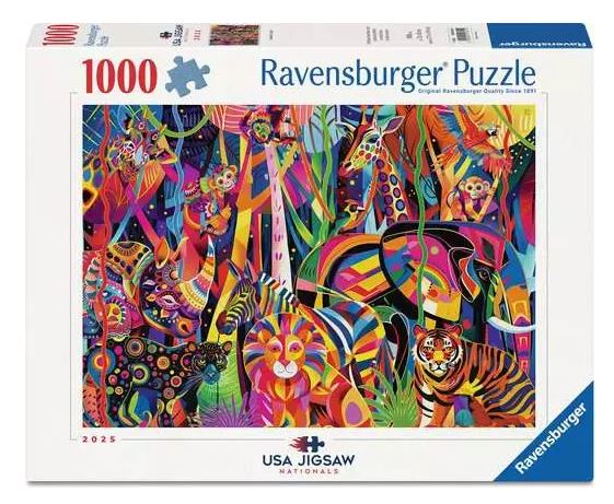 Jeweled Jungle 1000