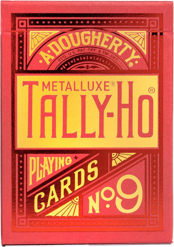 Tally-Ho Red Metalluxe