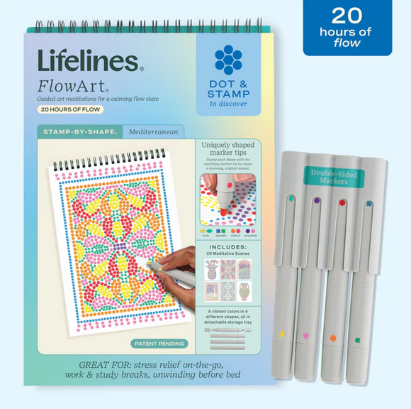 FlowArt Stamp by Shape Mediterranean cover